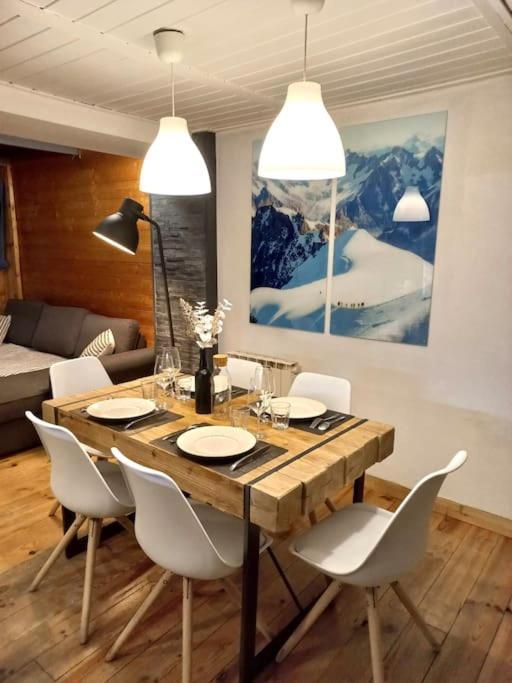 Bel Appartement Familial Et Cosy Saint-Gervais-les-Bains Exterior foto