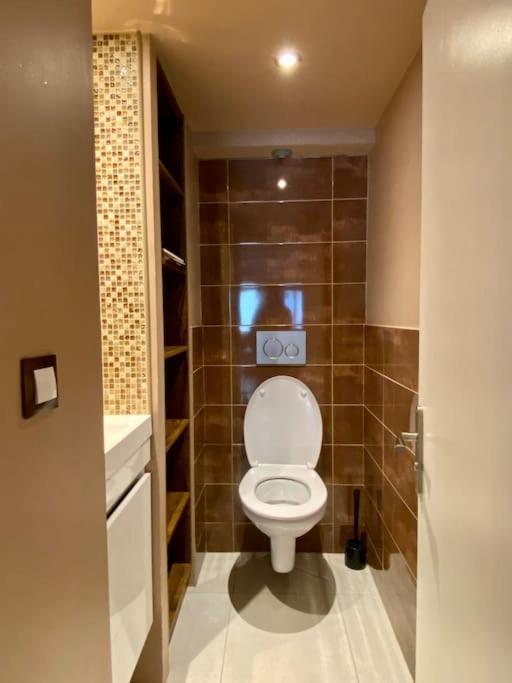 Bel Appartement Familial Et Cosy Saint-Gervais-les-Bains Exterior foto